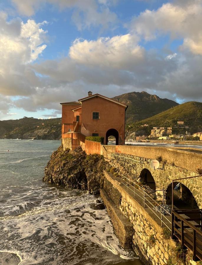 La Casa Di Angelica Apartman Levanto Kültér fotó